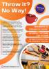 Flier for the Repair Cafe